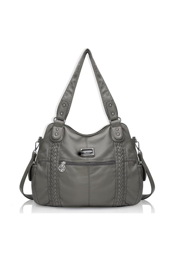 Women's handbag with adjustable simple crossbody bag