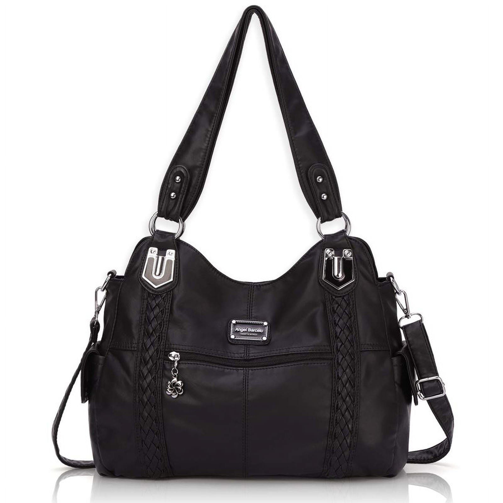 Angel Barcelo Women's handbag with adjustable simple crossbody bag