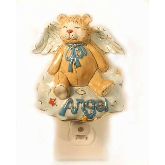Angel Bear Nightlight from Clayworks