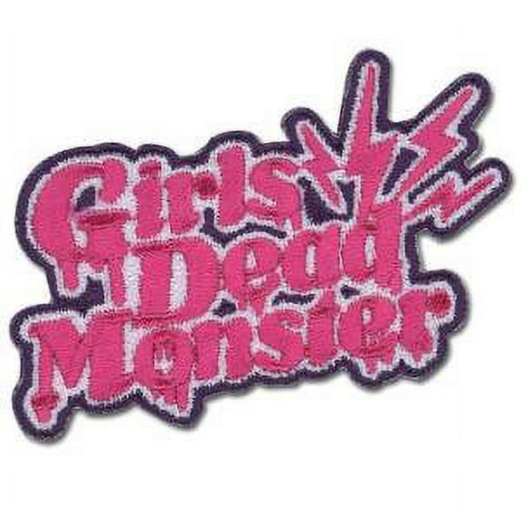 Angel Beats Band Logo Girls Dead Monster Pink Anime Patch GE-44680