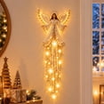 Woman Light Angels Angel Blessing Wall Light Starglow Cascading Christmas with Glowing ...