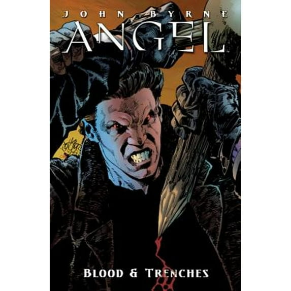 Pre-Owned Angel: Blood and Trenches (Paperback) 1600105157 9781600105159