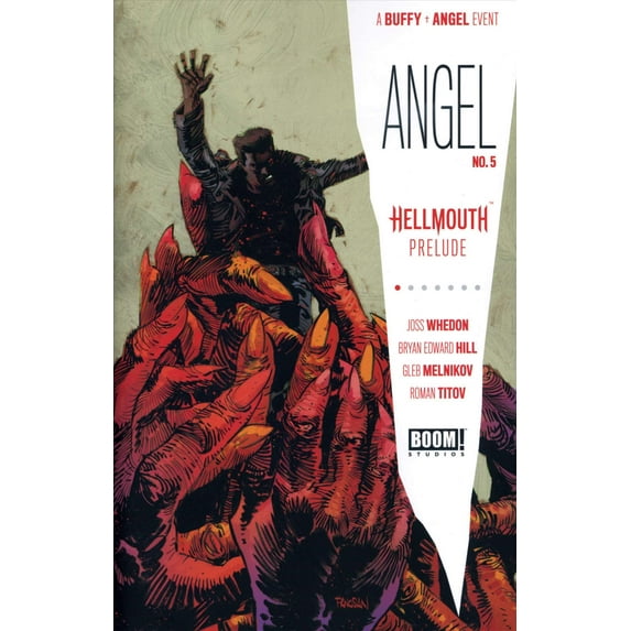 Angel (Boom!) #5A VF ; Boom! Comic Book