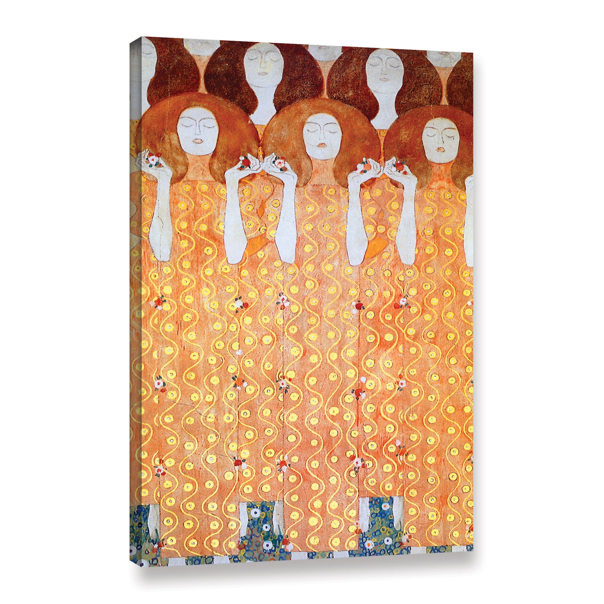 Angel Brides Gallery Wrapped Canvas