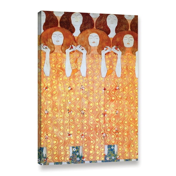 Angel Brides Gallery Wrapped Canvas