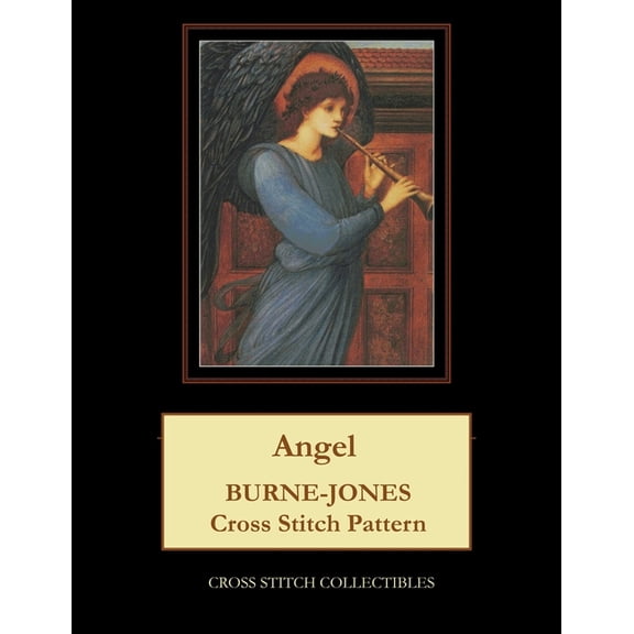 Angel: Burne-Jones Cross Stitch Pattern, (Paperback)