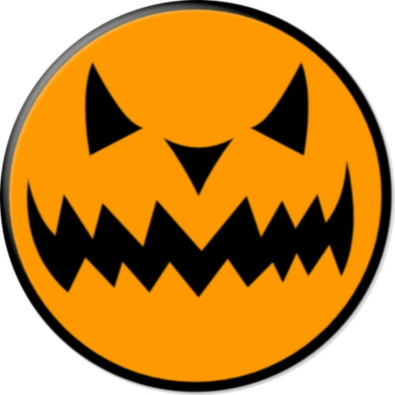 Angel Buttons 1.25 inch pin-back button Halloween