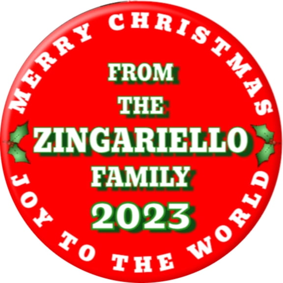 Angel Buttons 3 inch magnet bar-back button Christmas