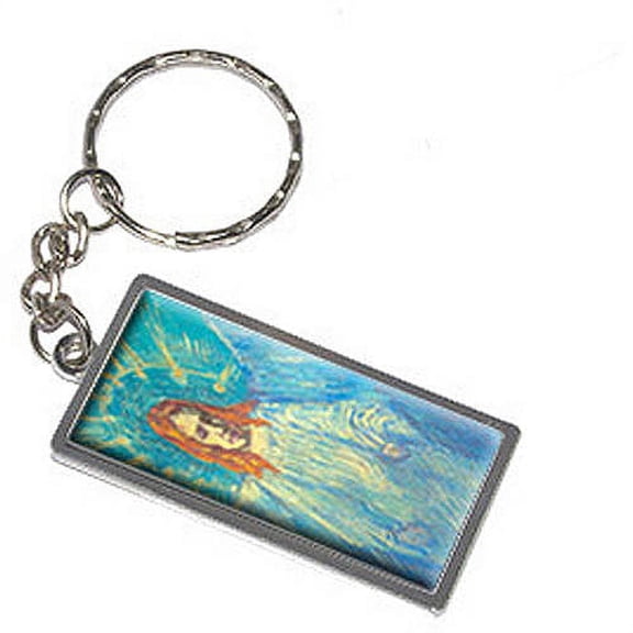 Angel By Vincent Van Gogh Keychain Key Chain Ring