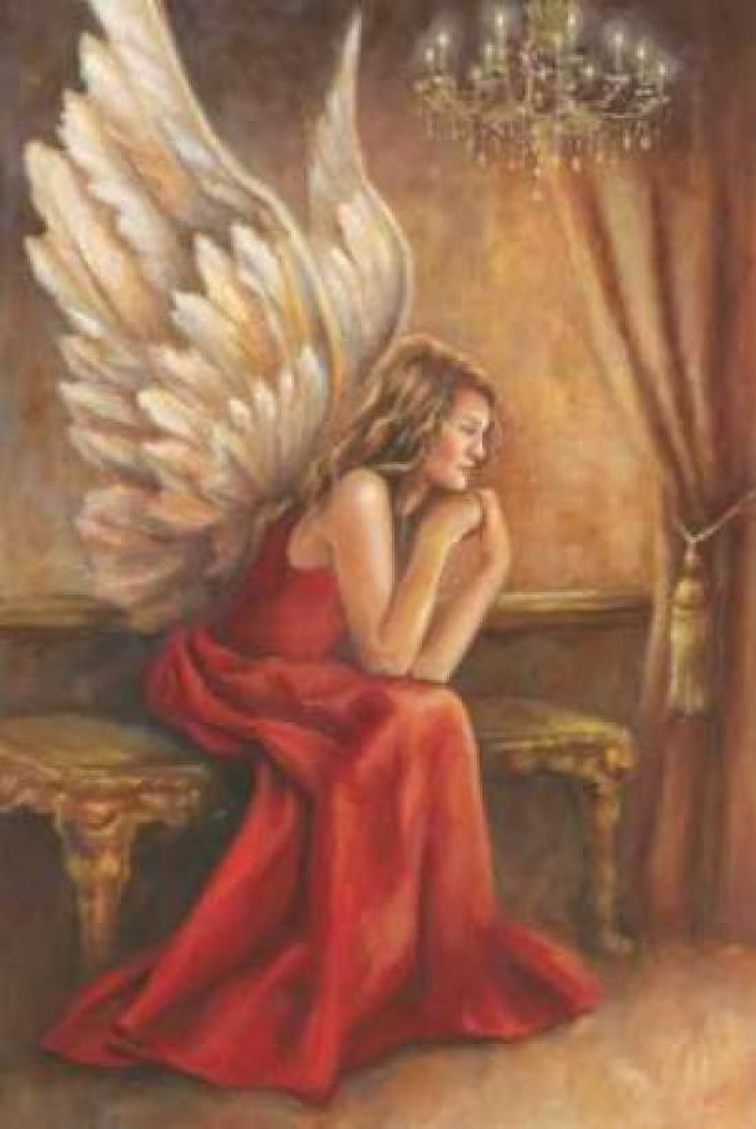 Angel Canvas Art - Ella Belamar (24 x 36)