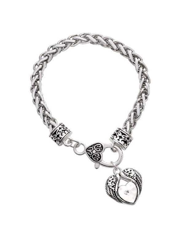 Angel Charm Bracelet