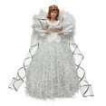 thumbnail image 1 of Angel Christmas Tree Topper, 12'' Angel Tree Topper with Wings, Elegant Christmas Tree Decoration for Indoor Office Holiday, 1 of 8