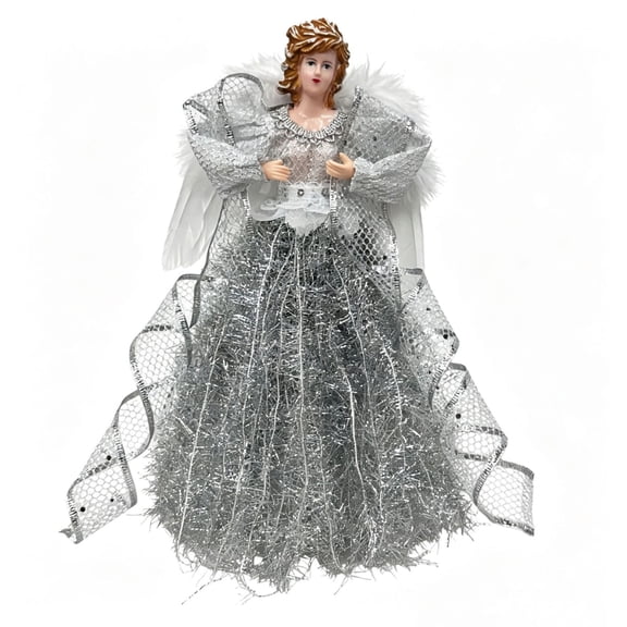 Angel With Moving Wings Tree Topper