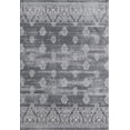 thumbnail image 1 of Angel Collection Polypropylene Red And Dark Gray 2'8" X 8'1" Runner Rugs AL1028, 1 of 6