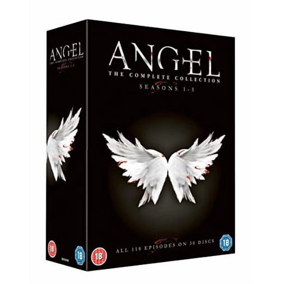 Angel - Complete Season 1-5 [DVD] - Walmart.com