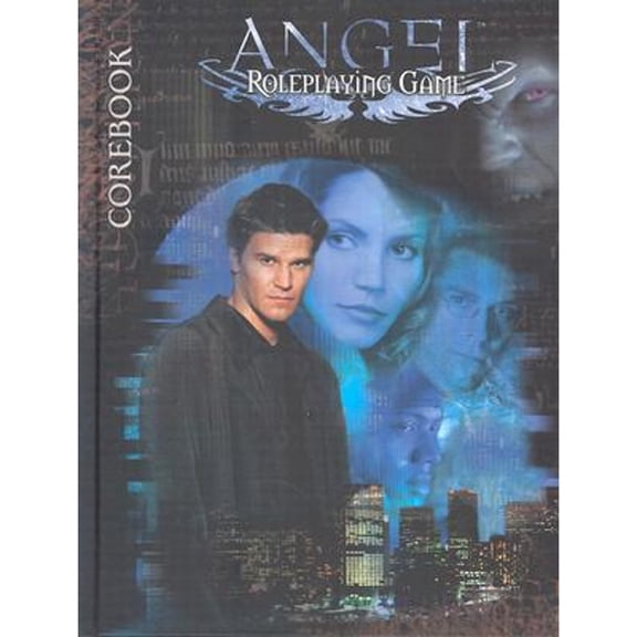 Pre-Owned Angel Corebook Role Playing Game (Hardcover) 1891153978 9781891153976