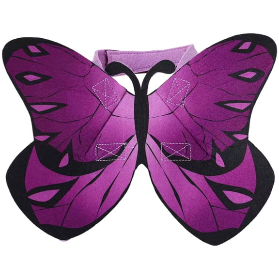 Angel Costume Soft Halloween Party Dress Up Outfit For Cats With Chest Transformation.