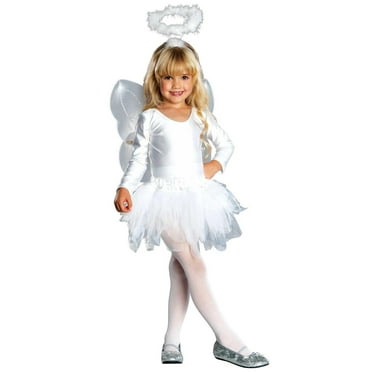 Rubies Tutu Angel Costume for Kids, Girls Medium
