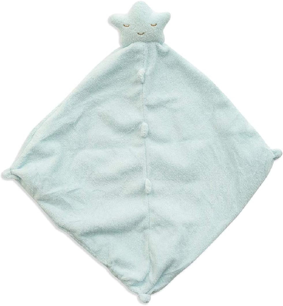 Angel Dear Moose Cuddle Twins Blankie Set - 2 Soft Security Blankets For Babies & Toddlers