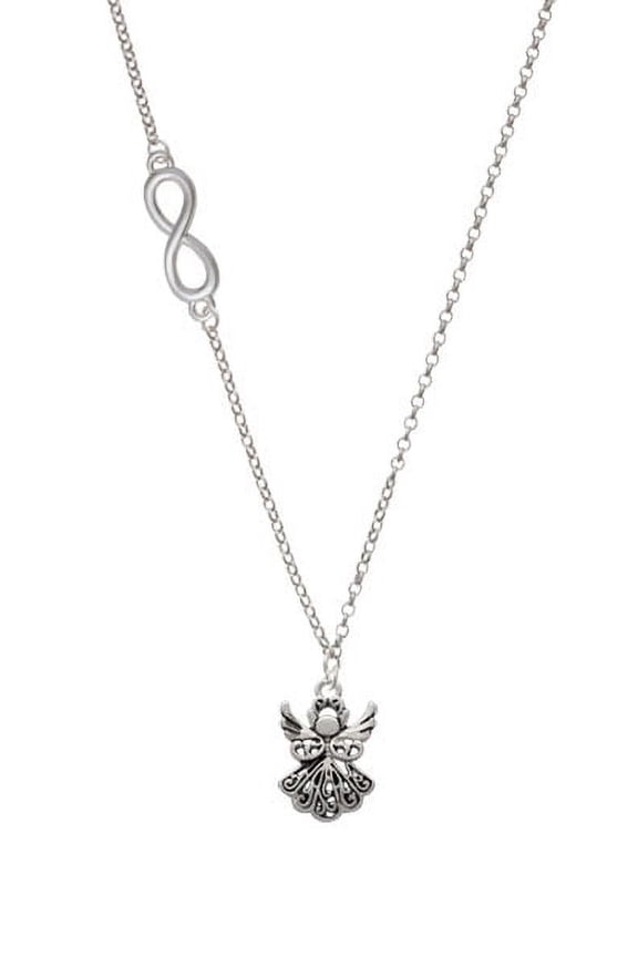 Angel Delicate Infinity Necklace