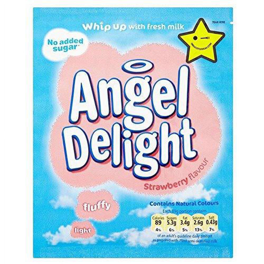 Angel Delight No Added Sugar Strawberry (47g)DEL