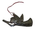 thumbnail image 1 of Croix Des Bouquets HMDHOL-A-534038 Handmade & Fair Trade Angel Design Steel Drum Ornament, 1 of 2