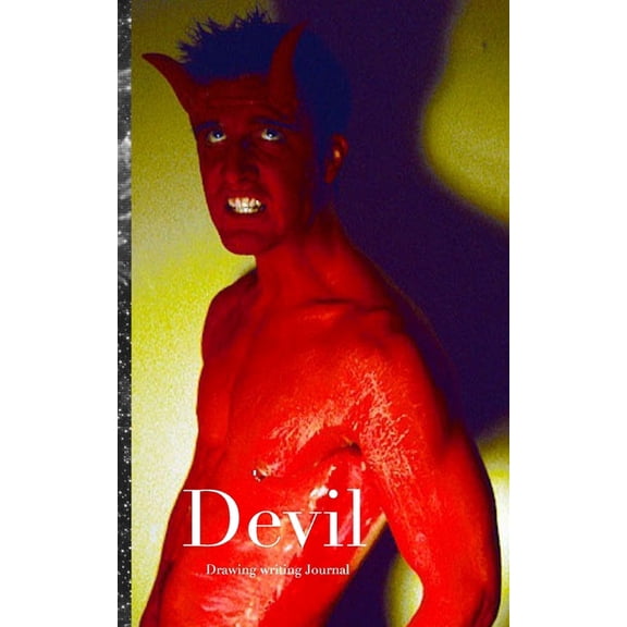 Angel Devil Drawing Writing Journal: Sir Michael Huhn Angel Devil Drawing Writing Journal, (Paperback)