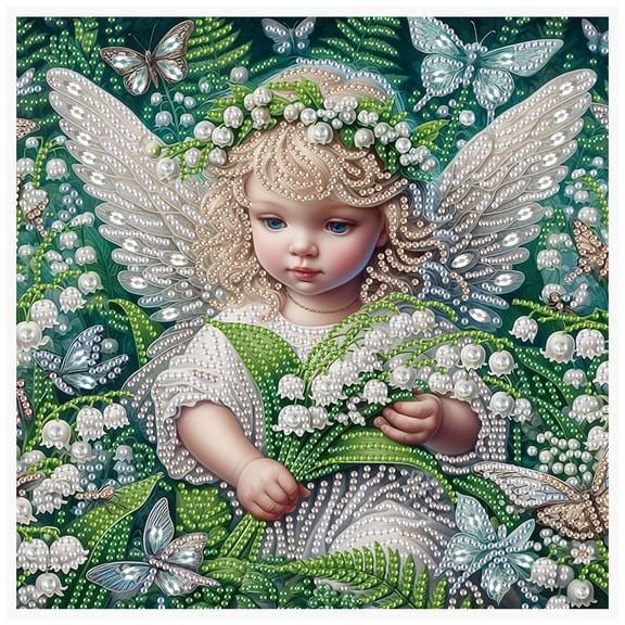 Angel Diamond Art Painting Kit
