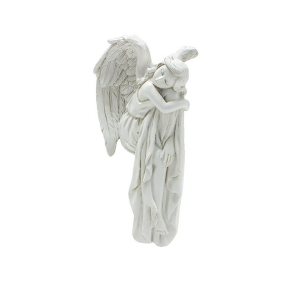 Angel Door Frame Decoration, Door Frame Angel Wing Sculpture, Corner Angle for Door Frame, Angel Door Wings Wall Decor, 3D Angel Statue Figurines Angel Wall Sculpture for Home