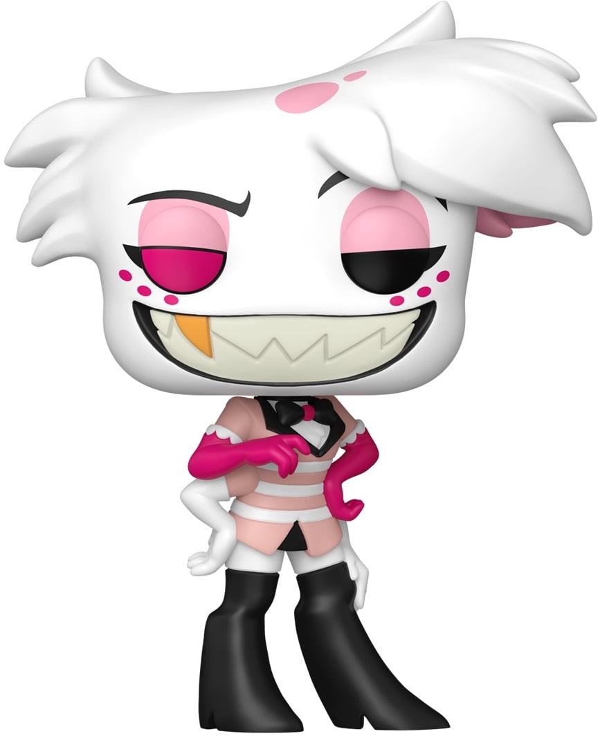 Funko POP! Anime, Hazbin Hotel Angel Dust, 4.5 Inch Vinyl Figure