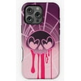 thumbnail image 1 of Angel Dust Fantasy Cartoon Artwork Phone Case Compatible with iPhone 11 to 16 Pro Max, 1 of 2