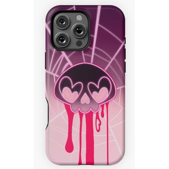 Angel Dust Fantasy Cartoon Artwork Phone Case Compatible with iPhone 11 to 16 Pro Max