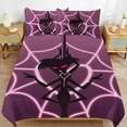 thumbnail image 1 of Angel Dust Hazbin Hotel 3 Pieces Bedding Set Double Sided Printing Soft Comforter Sets Decor Bedroom Gifts With 1 Duvet Cover 2 Pillowcases, 1 of 8