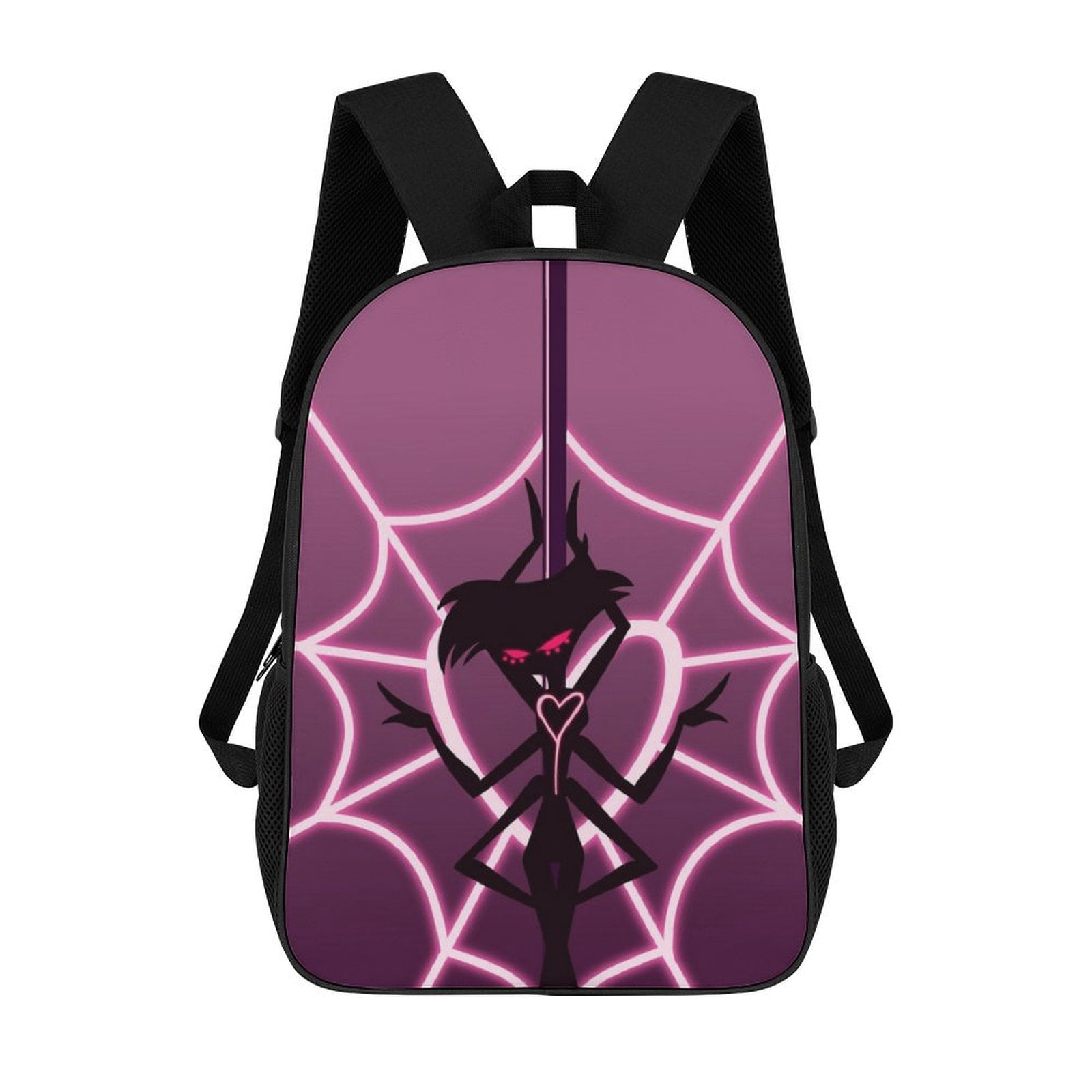 Angel Dust Hazbin Hotel Backpack Daypack Fashion School Bag Satchel ...