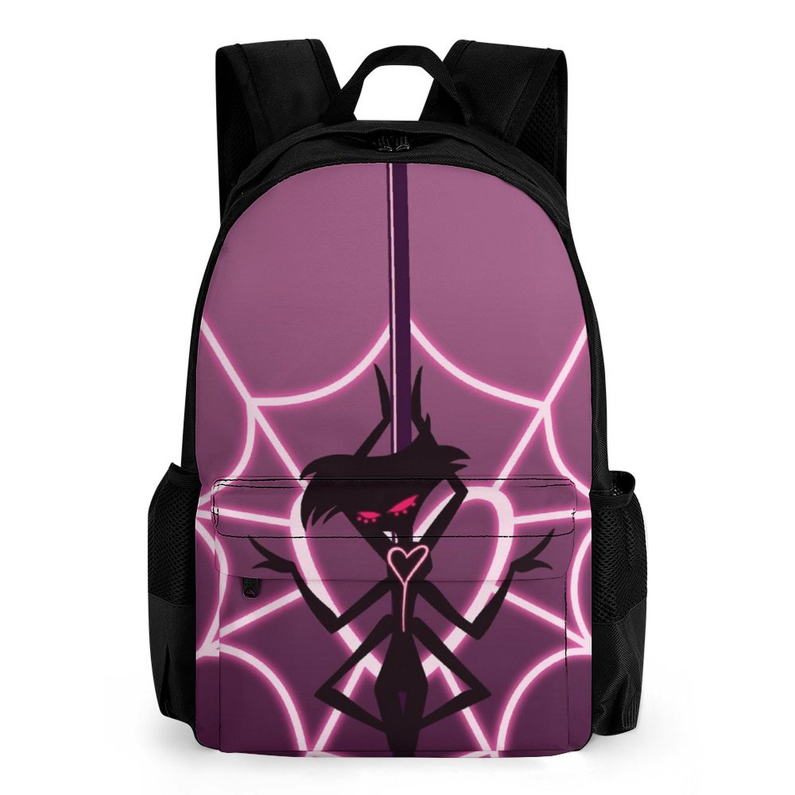 Angel Dust Hazbin Hotel Backpack Laptop Bag Student Satchel Schoolbag ...
