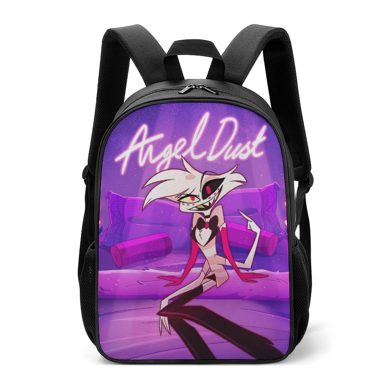 Angel Dust Hazbin Hotel Backpack School Bag Multipurpose Daypack ...
