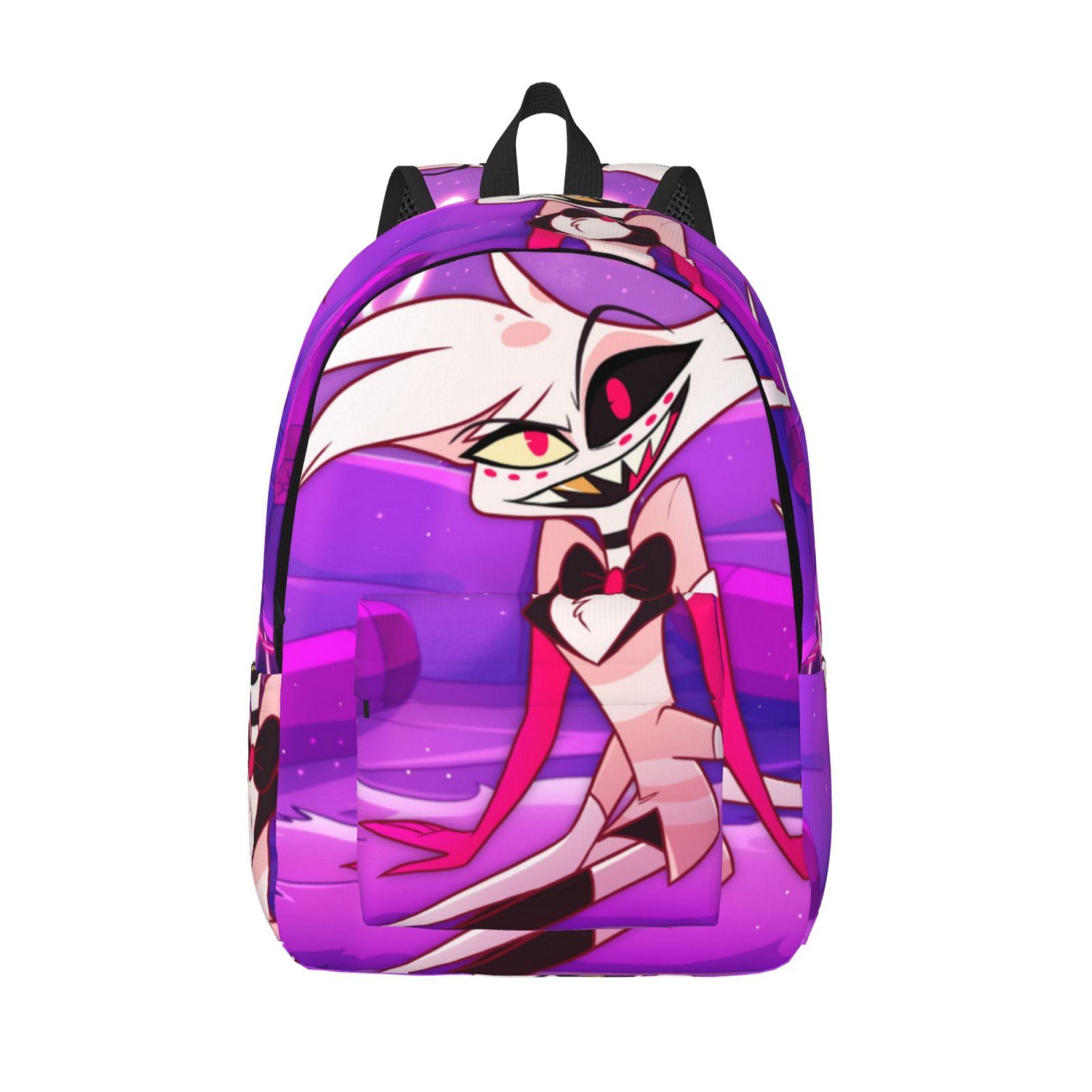 Angel Dust Hazbin Hotel Backpack Unisex Daypack Schoolbag Satchel ...