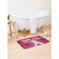 Angel Dust Hazbin Hotel Bath Mat Funny Door Mats for Outdoor Indoor