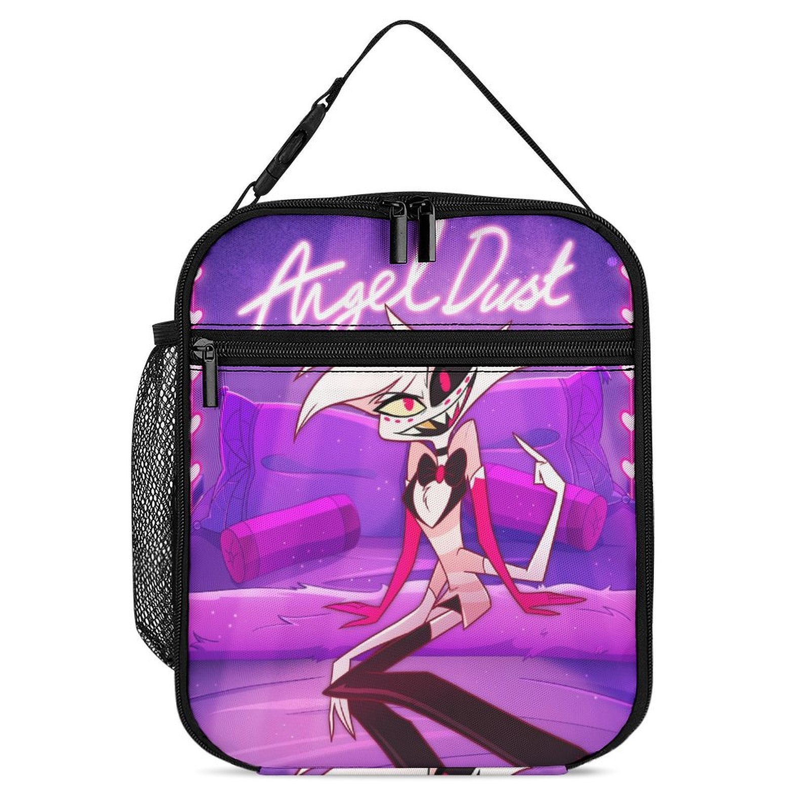 Angel Dust Hazbin Hotel Portable Insulated Lunch Bag Cooler Thermal ...