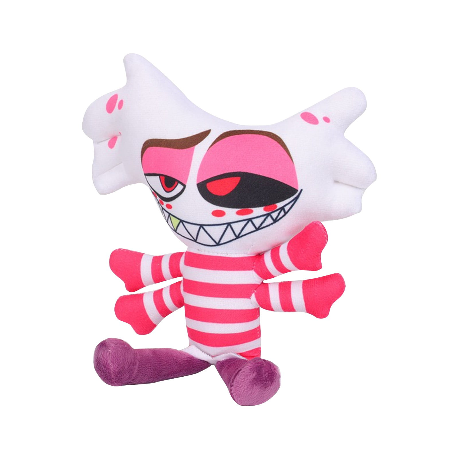 Angel Dust Plush,Hazbin-Hotel Angel Dust Figure Stuffed Animal,8.58 ...