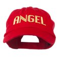 thumbnail image 1 of Angel Embroidered Cap - Red OSFM, 1 of 1