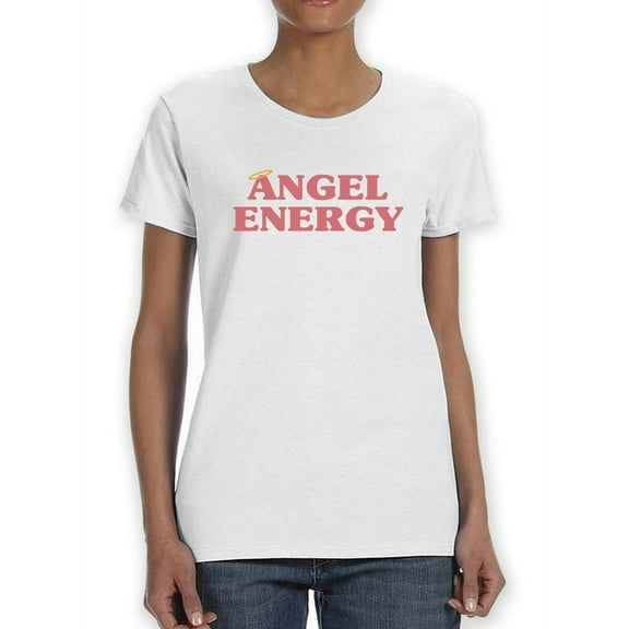 Angel Energy Women T-Shirt, Female 3X-Large