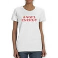 thumbnail image 1 of Angel Energy Women T-Shirt, Female XX-Large, 1 of 4