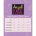 thumbnail image 1 of Angel Face Girls’ Nightgown Pajamas – 2 Pack Sleepwear Night Dress Sleep Shirt (4-14), 1 of 1