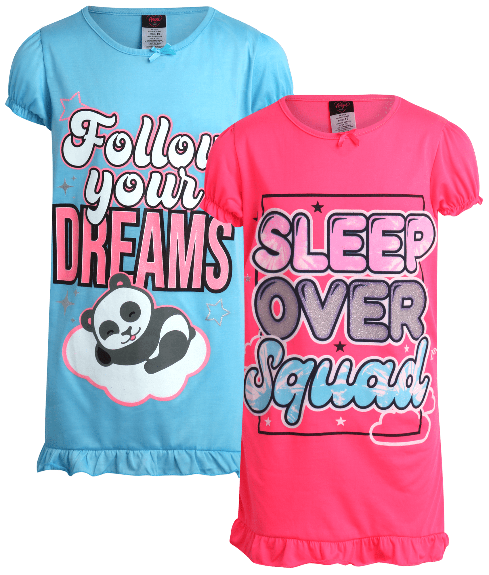 angel-face-girls-nightgown-pajamas-2-pack-sleepwear-night-dress