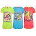 thumbnail image 1 of Angel Face Girls Night Gown - 3 Pack Short Sleeve Night Gown for Girls - Cozy Kids Pajama Gown (6-14), 1 of 7