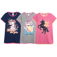 thumbnail image 1 of Angel Face Girls Night Gown - 3 Pack Short Sleeve Night Gown for Girls - Cozy Kids Pajama Gown (6-14), 1 of 7