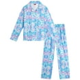 thumbnail image 1 of Angel Face Girls Pajama Set - 2 Piece Soft Flannel Sleep Shirt and Pajama Pants for Girls (7-16), 1 of 7