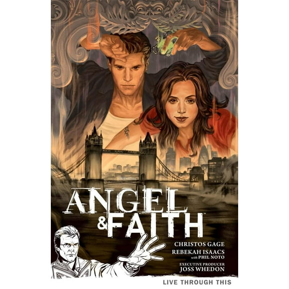 Angel & Faith V. 1 Live Through This Graphic Novel Comic Book