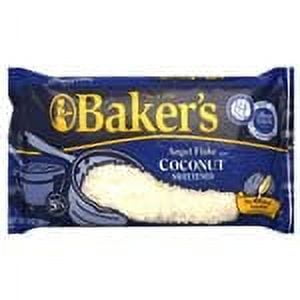 Angel Flake Sweetened Coconut 14 oz (Pack of 10)